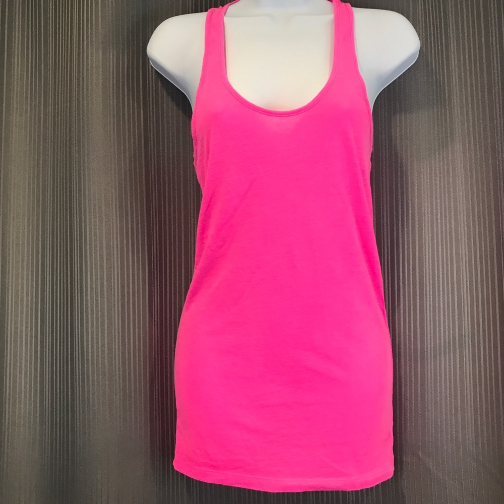 ❤️ FIRM! PINK Victoria’s Secret hot pink tank top